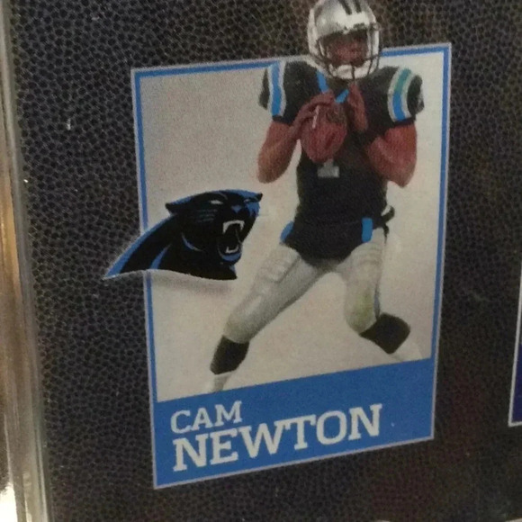 Cam Newton #1 Carolina Panthers NFLPA Licensed Action Figure – Collector’s Item - Picture 8 of 10